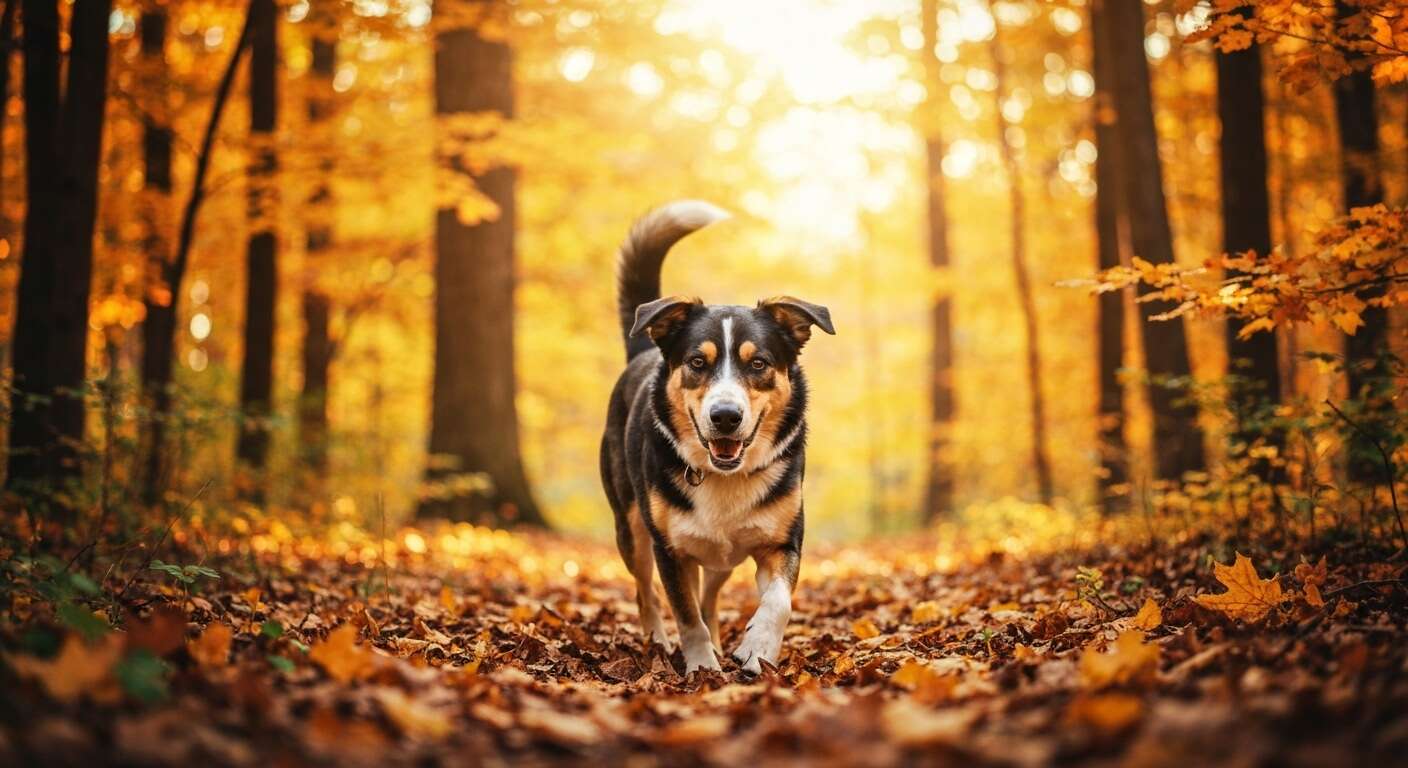 Adapter l'environnement de votre chien en automne Adapter l'environnement de votre chien en automne