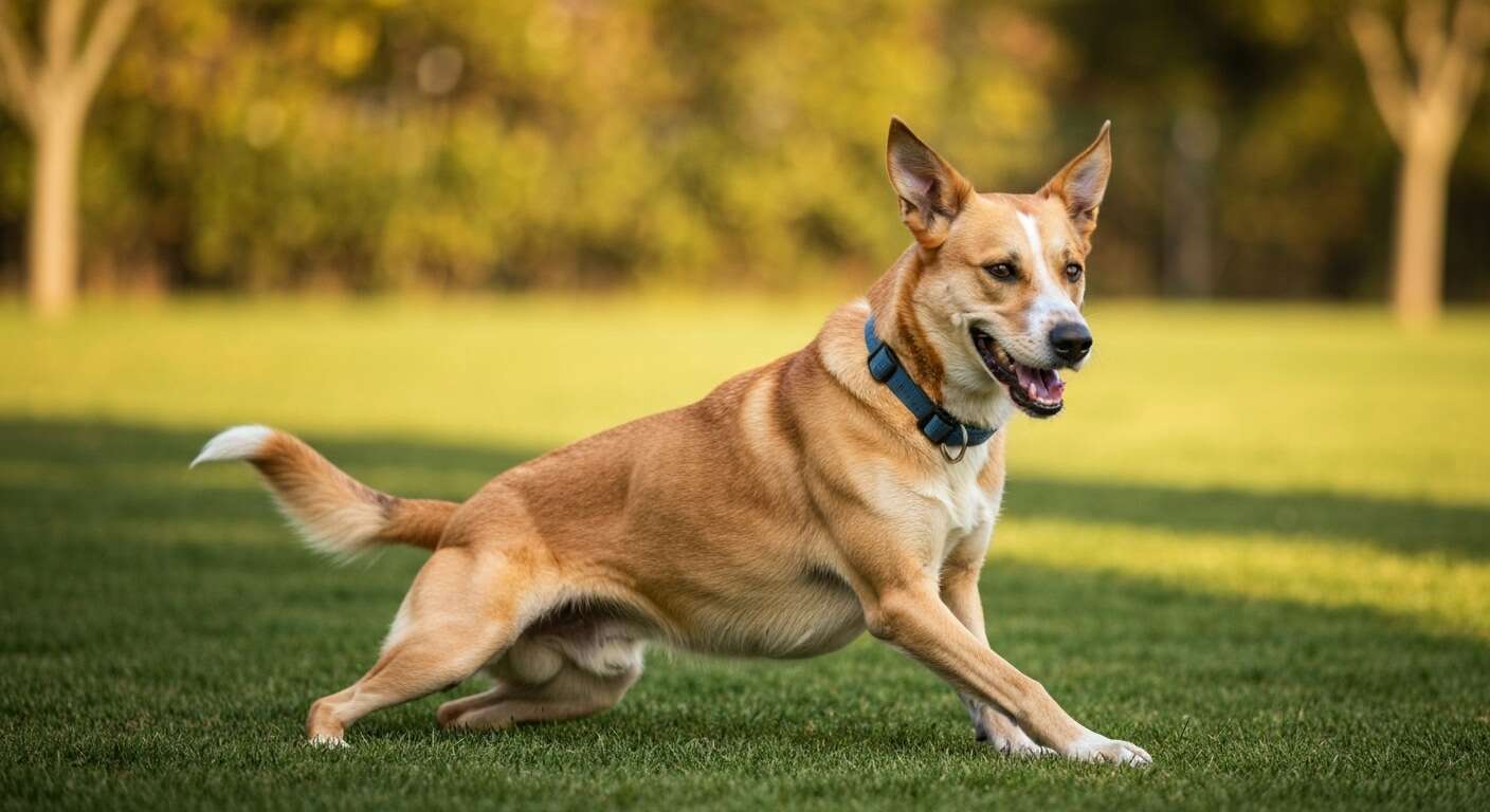 Exercices adapt&eacute;s pour renforcer la musculature canine