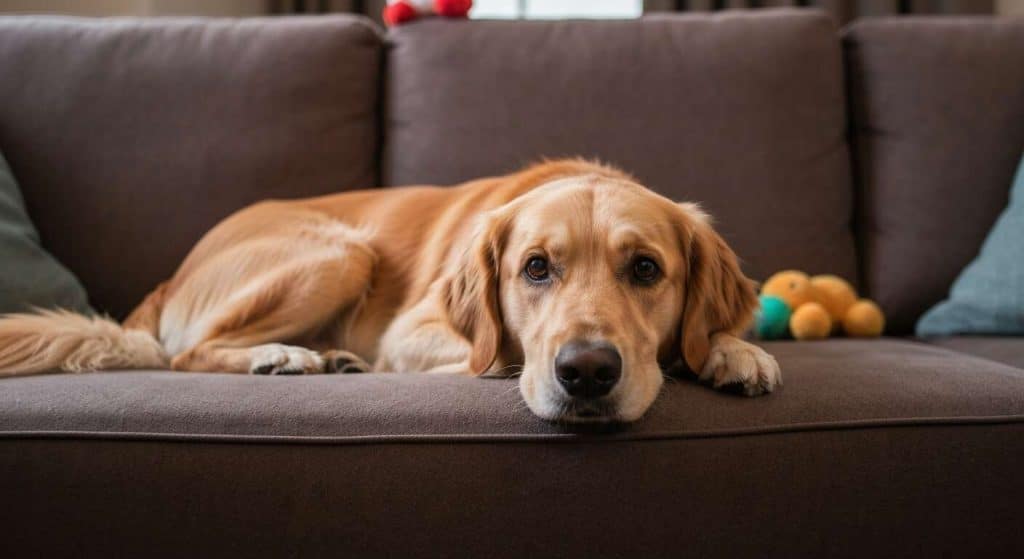 Quelles causes pour un chien souffrant ?