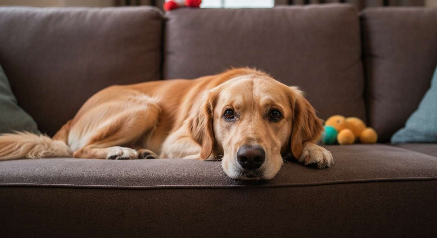 Quelles causes pour un chien souffrant ?