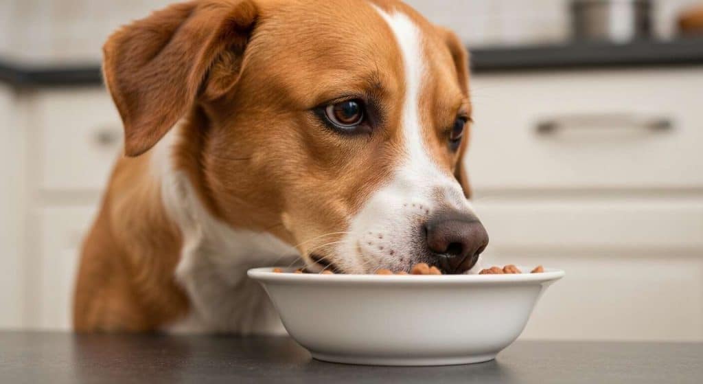 L'odorat du chien influence-t-il son appétit ?