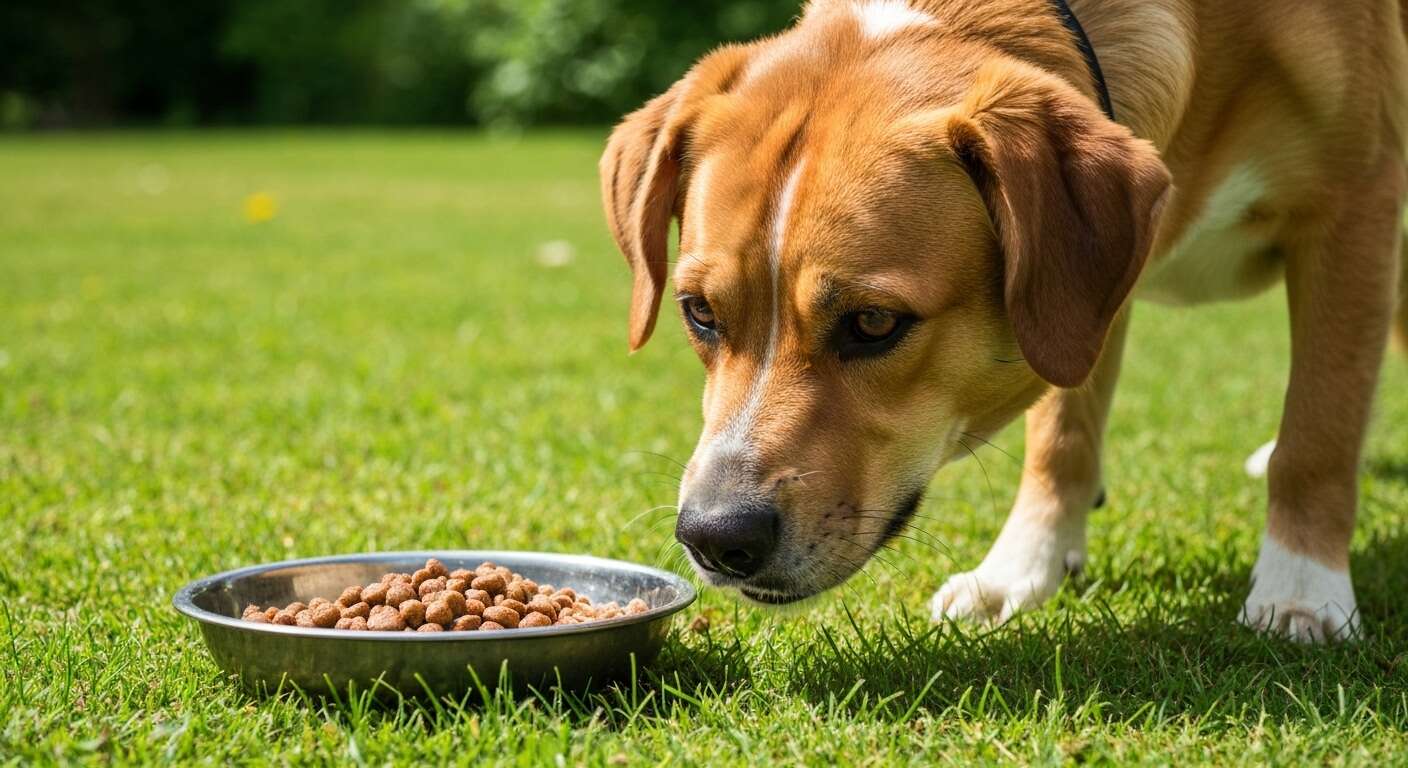 Le lien entre l'odorat et l'app&eacute;tit chez le chien