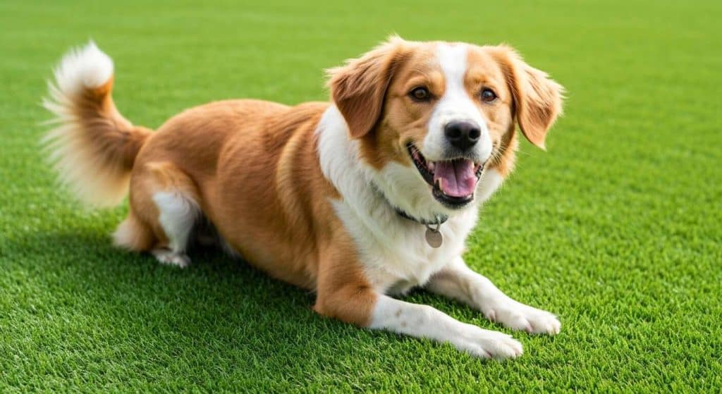 Gazon synthétique et chien : est-ce compatible ?