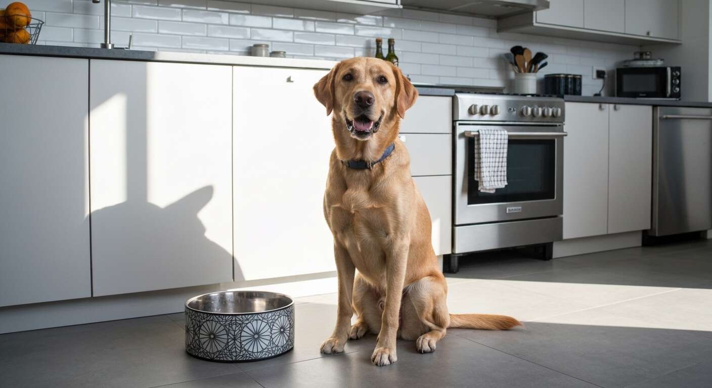 Les risques des restes de table pour un chien au régime Les risques des restes de table pour un chien au régime