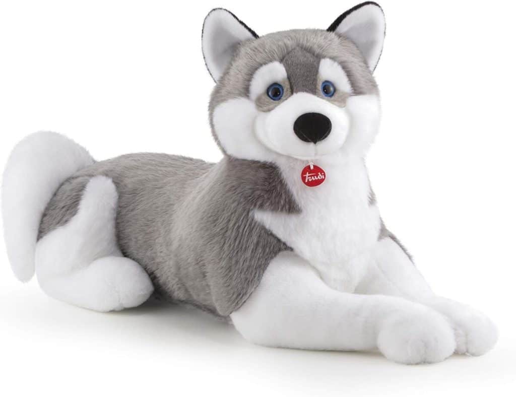 Avis sur la peluche chien Trudi Husky Marcus modèle 22277