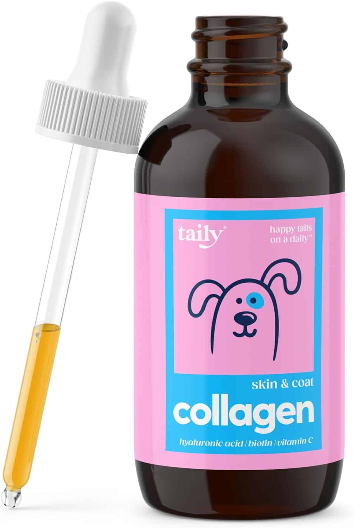 Test : complément peau et pelage Taily pour chiens et chats