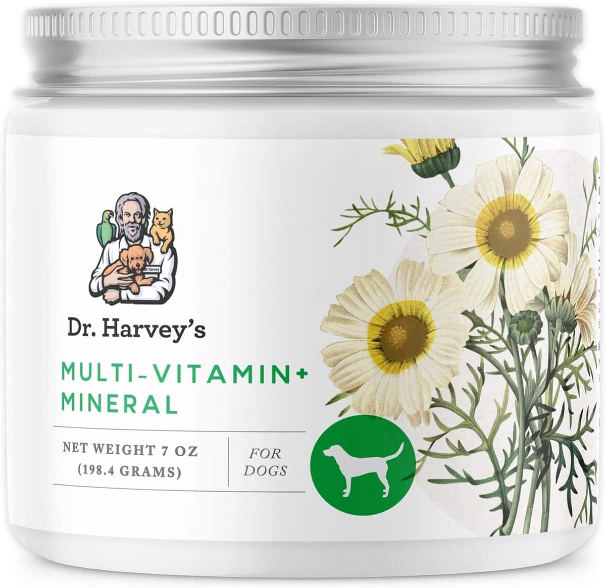Test des compléments multi-vitamines Dr.  Harvey pour chiens