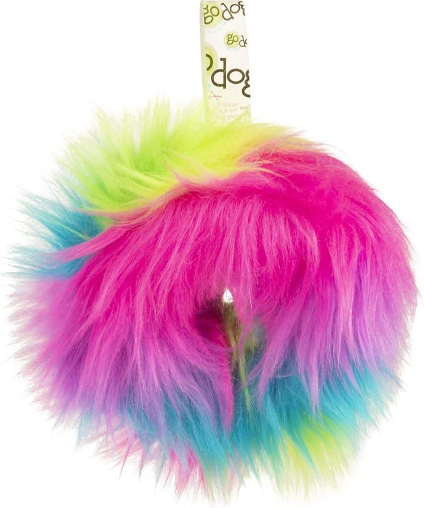 Test du goDog Furballz : jouet couineur pour chien anti-mastication taille S