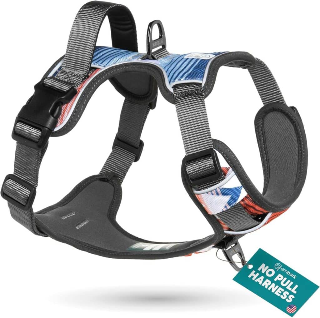 Test harnais anti-traction Embark Urban pour chien