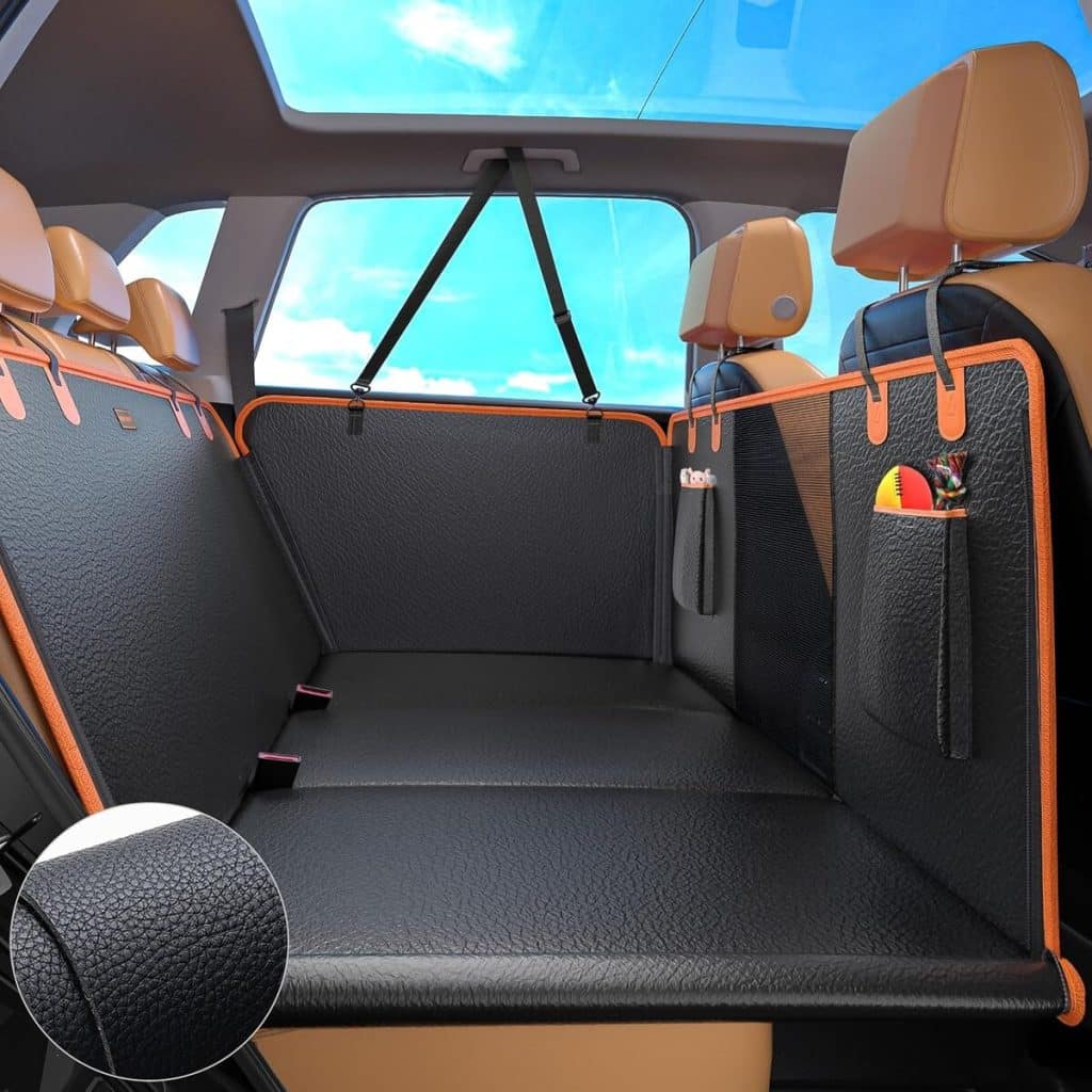 Test : housse Mixjoy, siège arrière ultra-résistant pour chiens