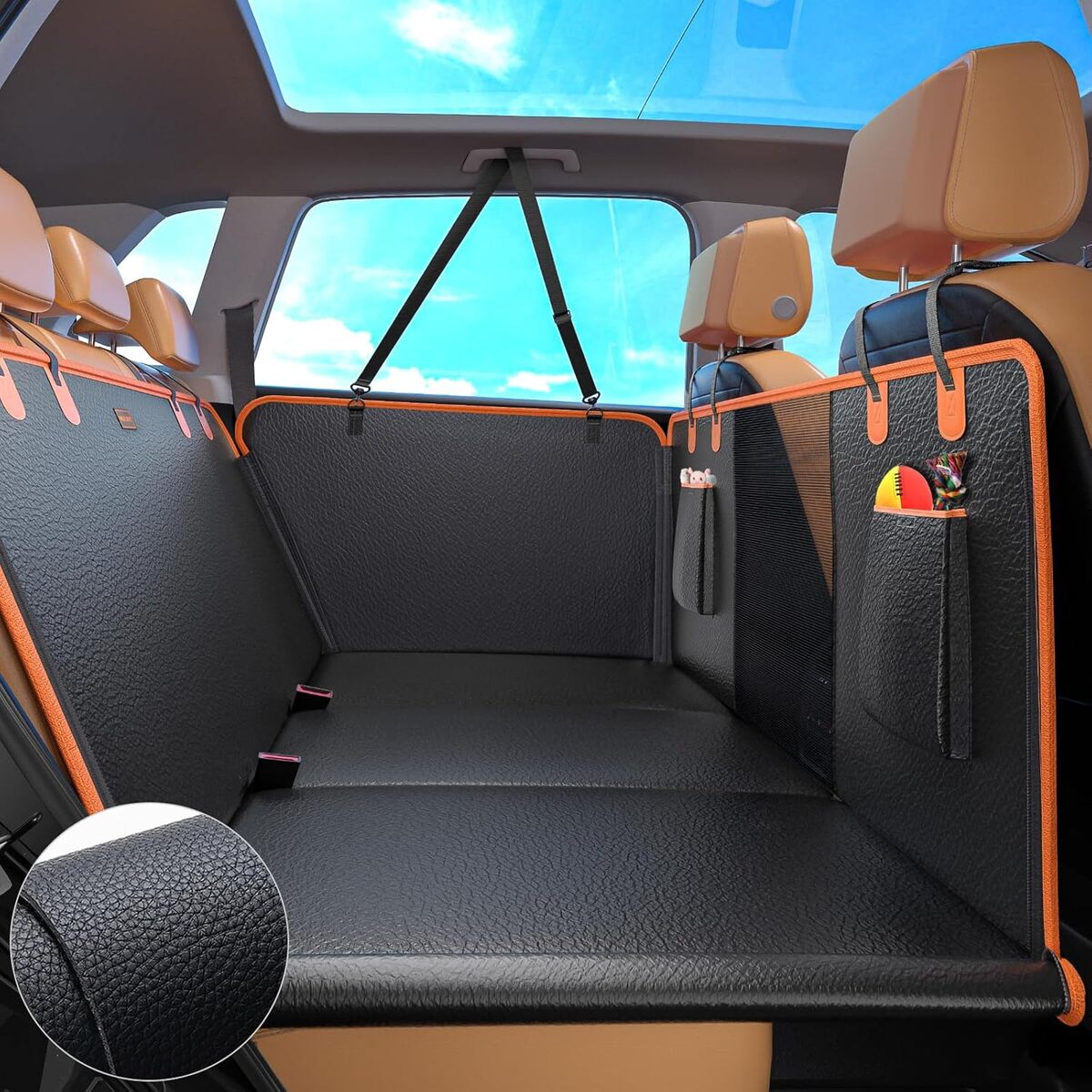 Test : housse Mixjoy, siège arrière ultra-résistant pour chiens