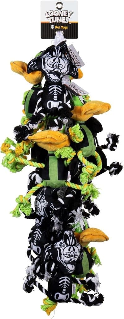 Test : jouets LOONEY TUNES Halloween pour chien