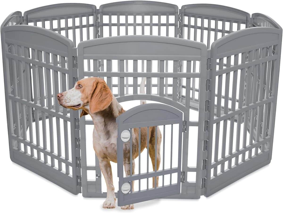 Test : parc pour chien Iris Ohyama CI-908