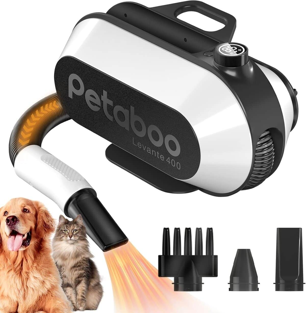 Test : petGrooming séchoir chien silencieux 40 dB