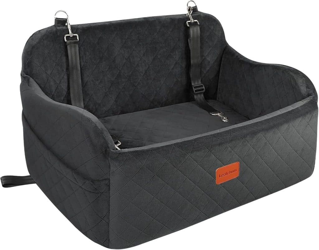 Test : siège de voiture Lealchum pour chiens avec mousse à mémoire de forme