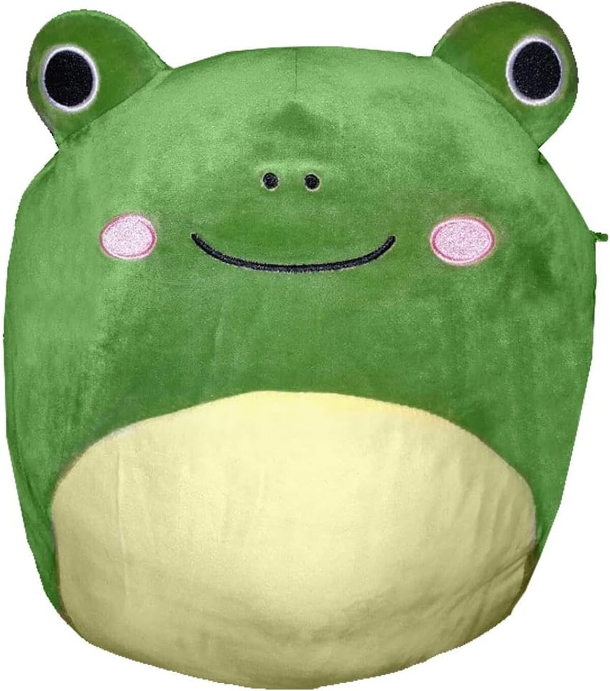 Test Squishmallow Kellytoy Pets Squad : jouet en peluche souple 35, 6 cm pour animaux