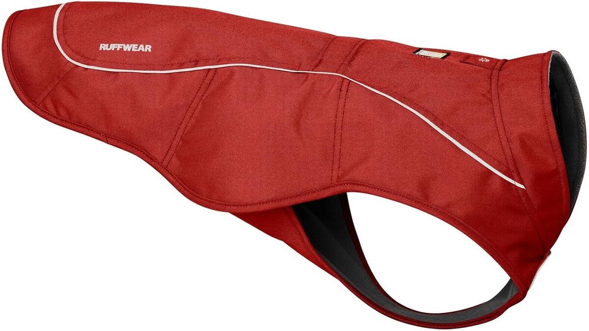Test : veste Ruffwear Overcoat résistante aux intempéries pour chiens