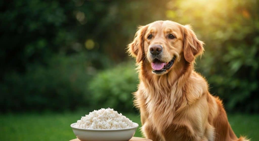Le riz est-il bon pour les chiens ?