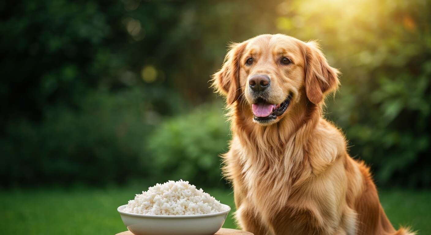 Le riz est-il bon pour les chiens ?