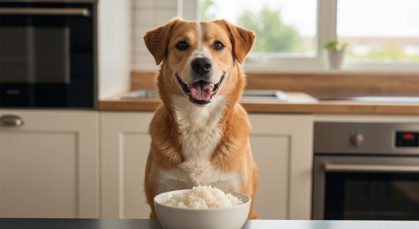 Les bienfaits du riz dans l'alimentation de votre chien