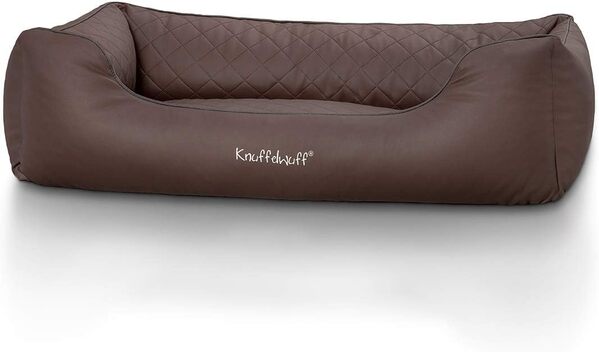 Panier pour chien Knuffelwuff - En cuir matelassé