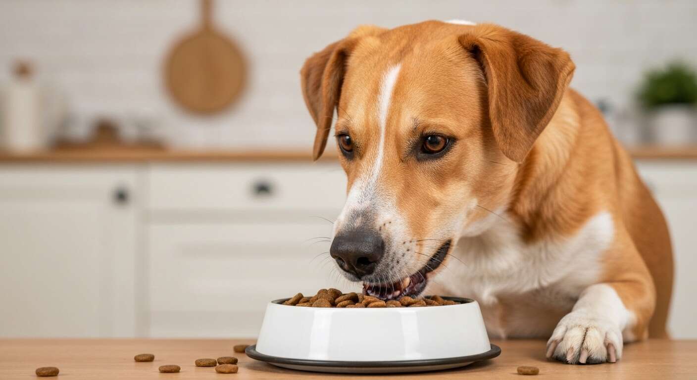 Quelles croquettes privil&eacute;gier pour un chien &laquo; difficile &raquo; ?
