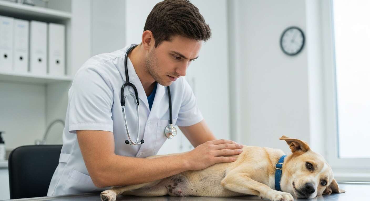 Risques de retournement d'estomac chez les chiens