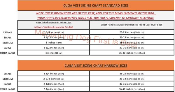 Cuga Gilet fenêtre de Protection pour Les Chiens Active