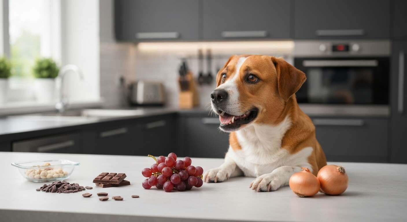 Connaître les aliments dangereux pour votre chien Connaître les aliments dangereux pour votre chien