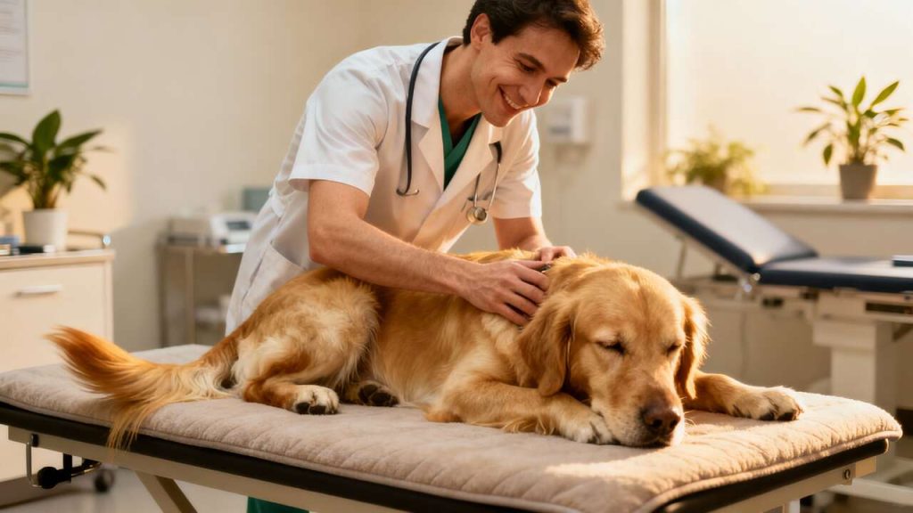 L'ostéopathie chez le chien : bienfaits et conseils
