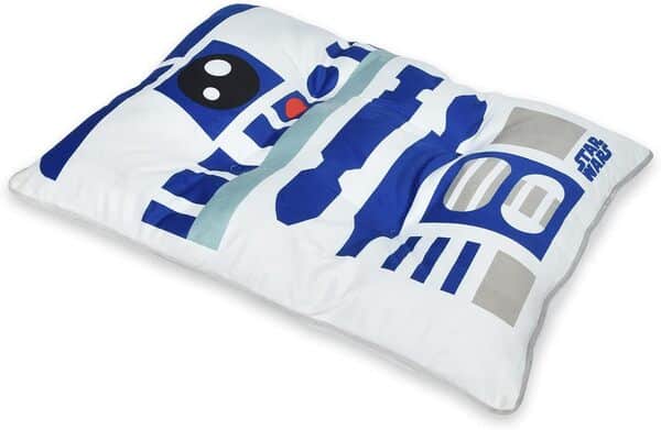 Star Wars R2D2 - Lit pour Chien - Durable et Lavable - en Peluche Douce et pelucheuse