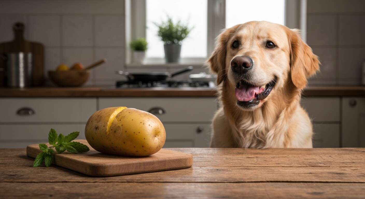 Pommes de terre cuites : une alternative s&ucirc;re pour les chiens ?