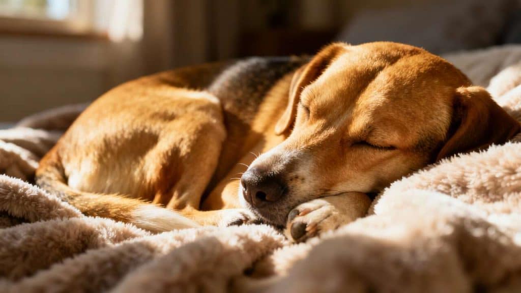Tout savoir sur le sommeil du chien