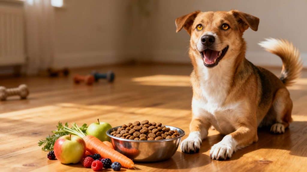 Comment adapter l'alimentation de son chien ?
