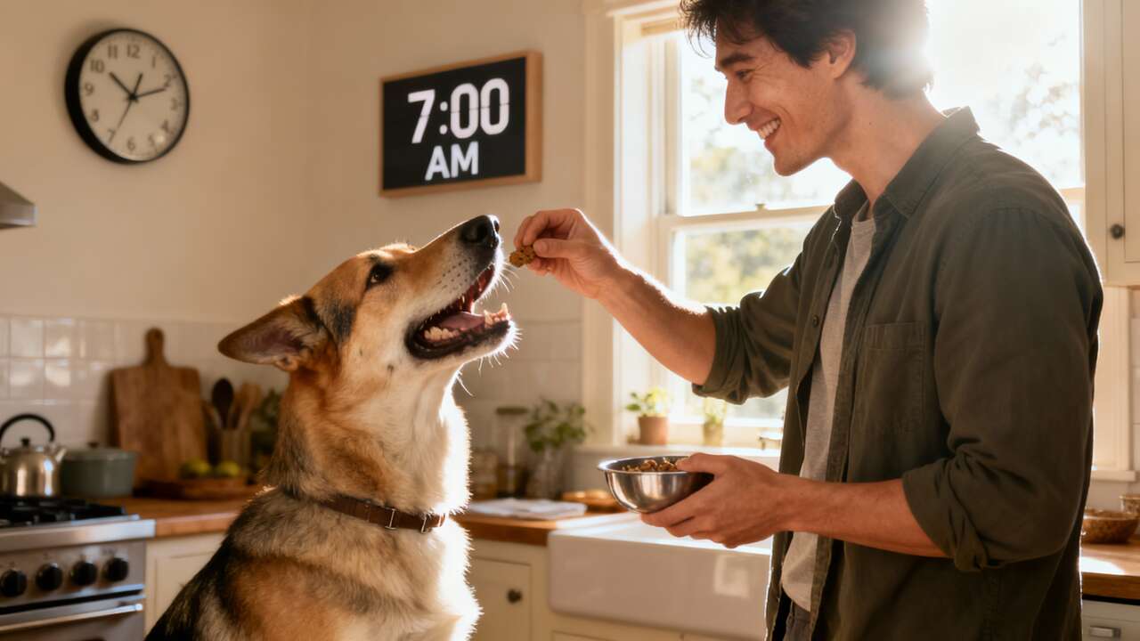 Quelle heure idéale pour nourrir son chien ?