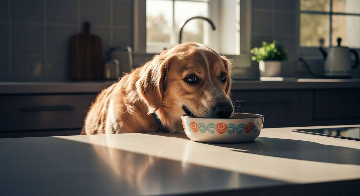 Heure id&eacute;ale pour nourrir son chien : ce qu'il faut savoir