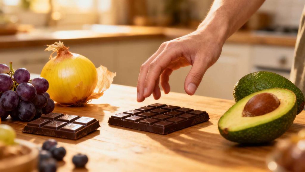 Aliments dangereux pour les chiens : à éviter d'urgence