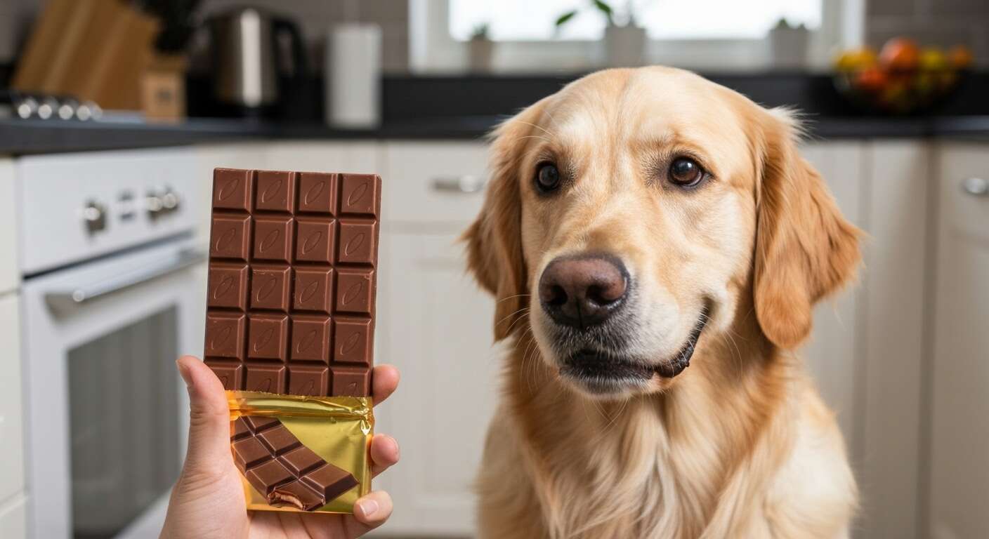 Le chocolat : un danger mortel pour votre animal