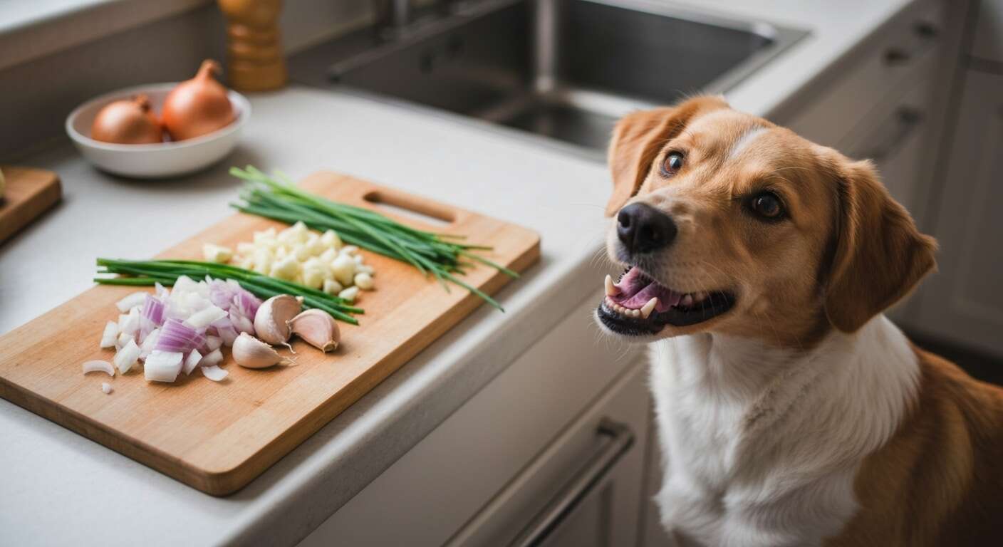 Condiments &agrave; proscrire : oignon, ail et ciboulette