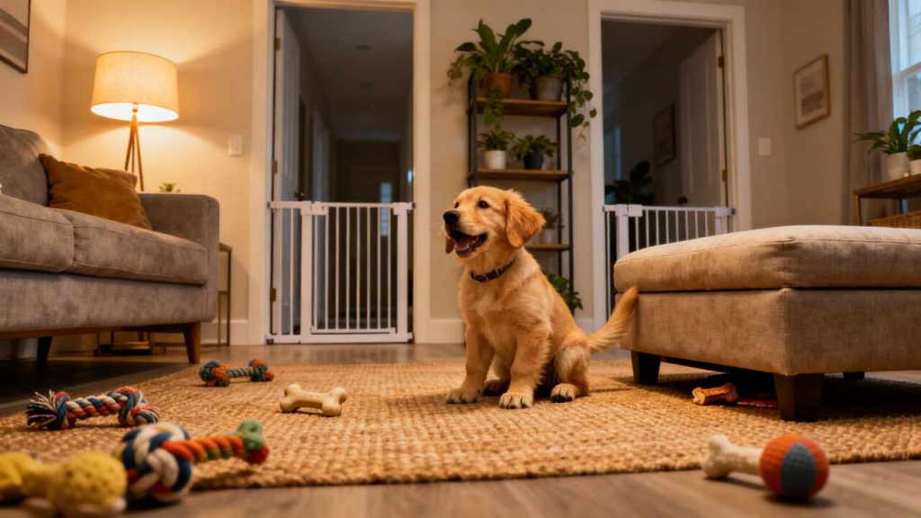 Comment sécuriser votre maison pour votre chien ?