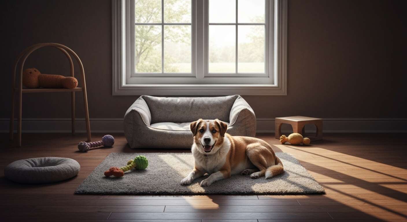 D&eacute;finir les espaces s&eacute;curis&eacute;s pour votre chien