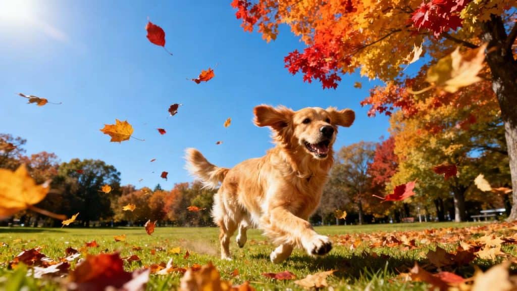 Le quart d'heure de folie chez le chien : raisons et solutions