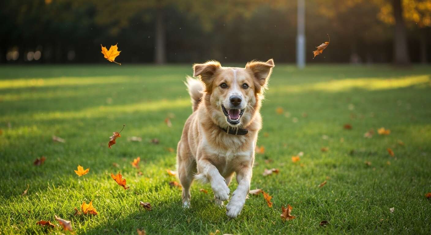 Le quart d'heure de folie : un comportement fr&eacute;quent chez les chiens
