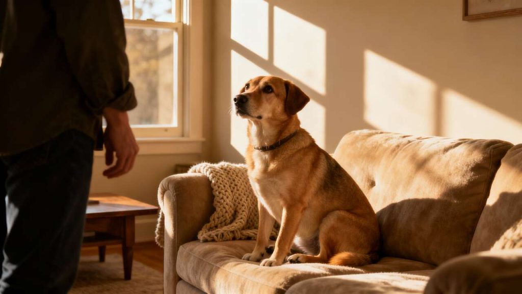 Comment savoir si mon chien sent notre affection ?