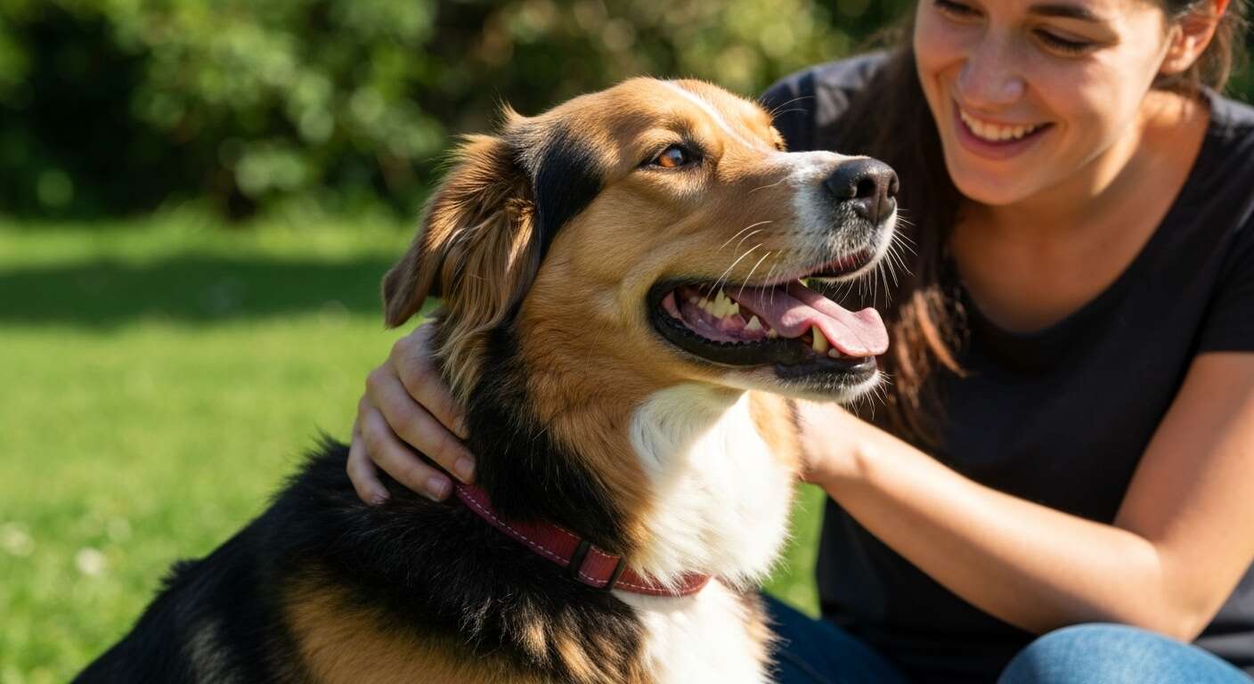 Comment reconna&icirc;tre un chien heureux