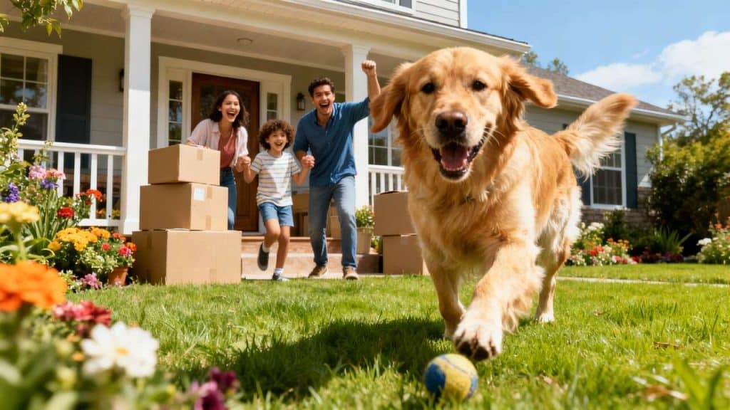 Conseils pour déménager avec son chien