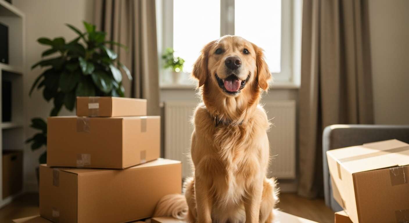 Aider son chien à s'adapter au nouvel environnement Aider son chien à s'adapter au nouvel environnement