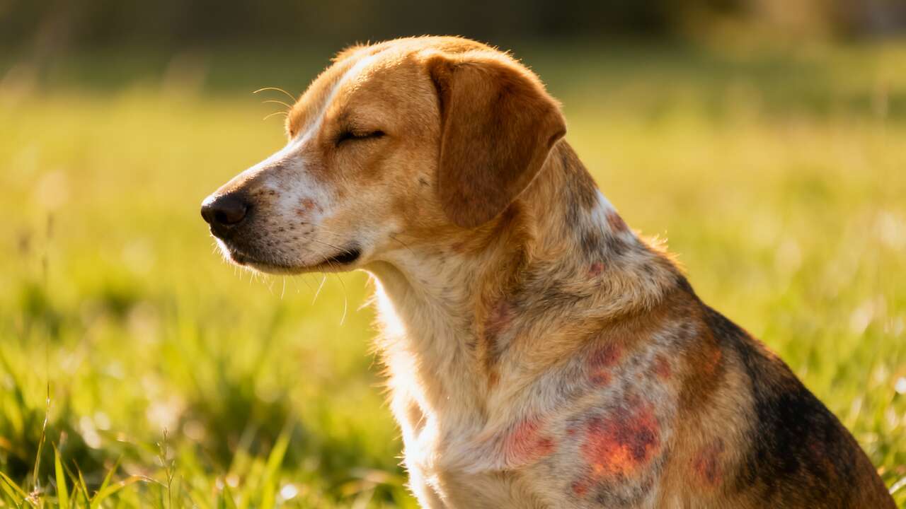 Hotspot chez le chien : causes, symptômes et traitements