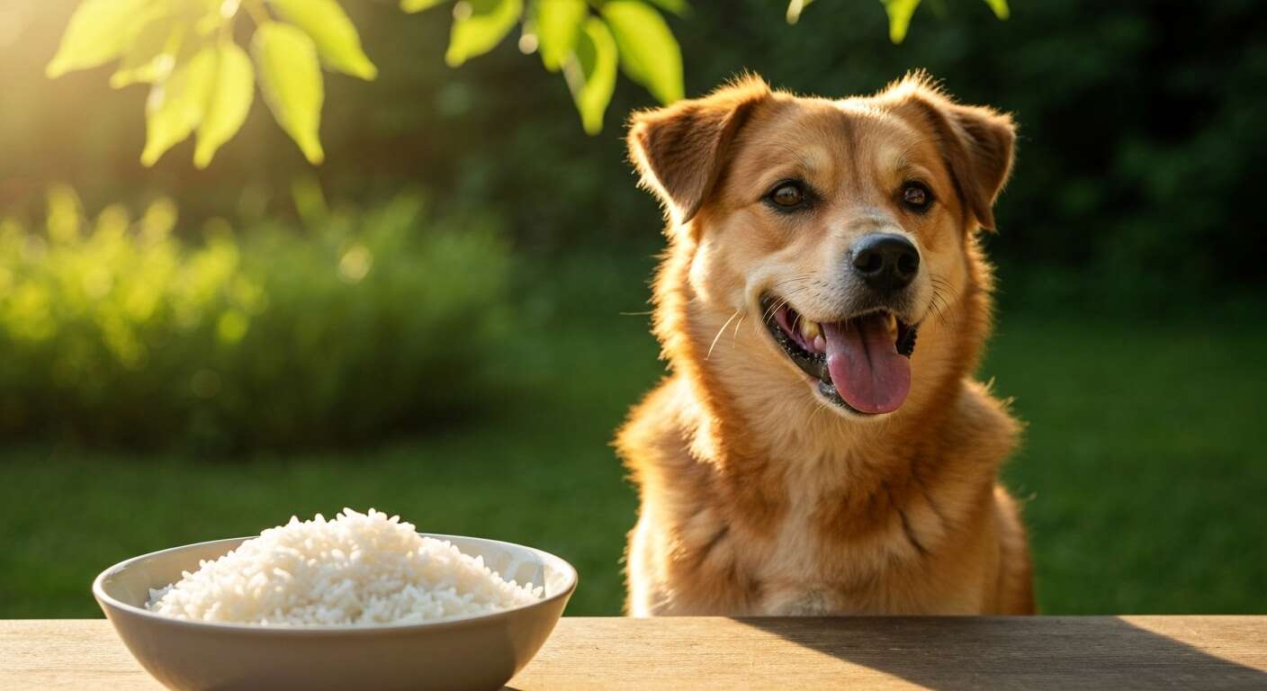 Comment pr&eacute;parer le riz pour votre chien