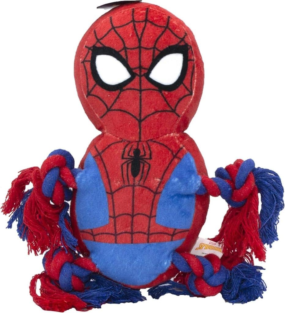 Avis sur le jouet Jocbinltd Spiderman pour chiens : le compagnon idéal